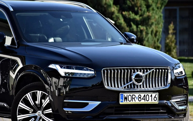Volvo XC 90 cena 159900 przebieg: 134673, rok produkcji 2019 z Tykocin małe 781